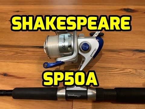 Shakespeare SP50A- Part of the Catch More Fish Combo
