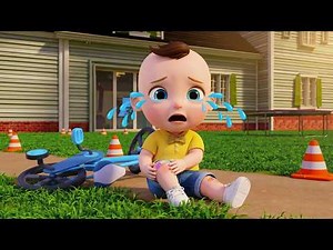 Boo Boo Song 🩹 Baby Got a Boo Boo | Kids Songs & Nursery Rhymes | BabaSharo TV