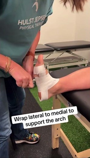 Arch Taping