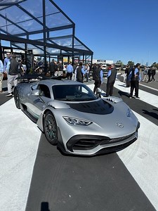 The First Mercedes-AMG One Has Arrived in the U.S.