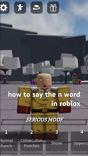 how to say n word in roblox