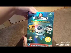Destroying Octonauts: Here Come the Octonauts! UK DVD!!!!