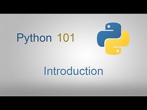 Python 101 #1 - Setting up Python, print statement.