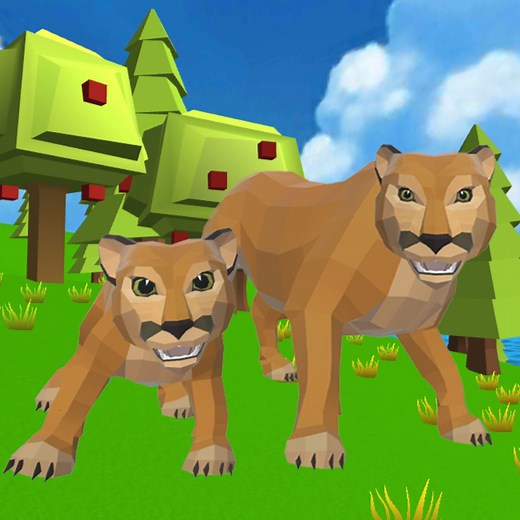 COUGAR SIMULATOR: BIG CATS - Jouez Gratuitement ! | Poki