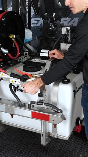 Snow season just got an upgrade! ❄️ The Ventrac Brine System is a must-have addition to your snow lineup, delivering liquid de-icing capabilities with precision and efficiency. Order one today - (540) 898-8738 | Morton's Power Equipment