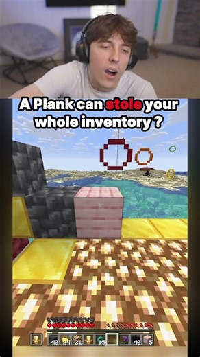 A Plank can stole your whole inventory