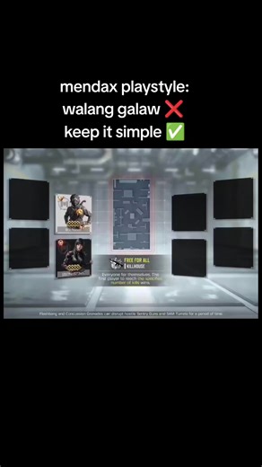 Understanding Mendax Playstyle in CODM 1v1 Matches