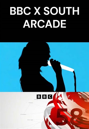 Cool Adaptation of BBC News Intro by South Arcade