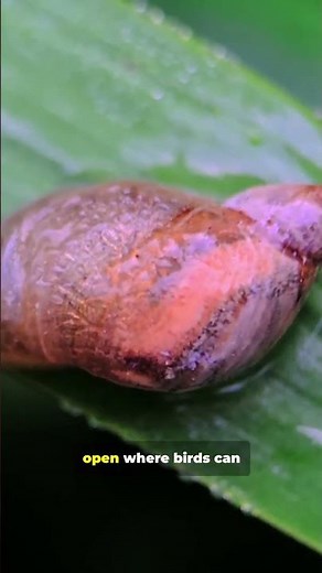 A parasite that turns a snails eyes in to caterpillars? Don't watch this if you're squeamish!