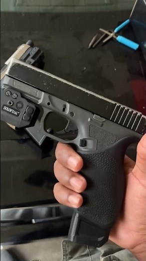 P80 G19 build #airsoft #props