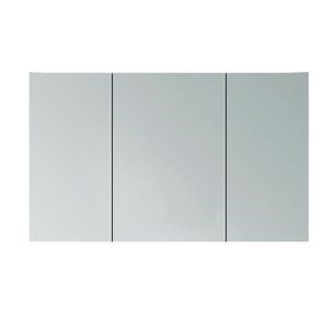 [Hot Item] Luxury Modern Bathroom Metal Frame LED Mirror Cabinet
