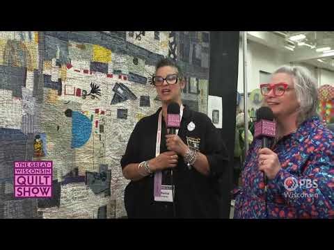 Maday Delgado on quilting sustainably | The Great Wisconsin Quilt Show