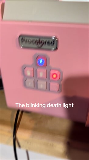 Does your pro color have double blinking lights and your not sure how to fix it? Here is a video to help. 1- you will need to contact support as your white ink pad needs to be reset. 2- this will happen again so pay attention because you can do this yourself once the software is downloaded on your computer #dtfprinting #helpfultips #tips #tipsandtricks #dtf