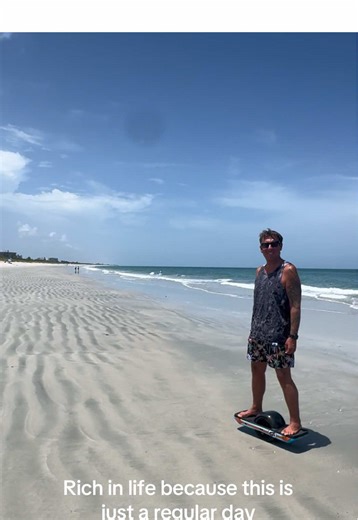A Day in Florida's Beach Life