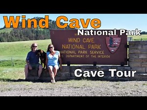 Wind Cave National Park. Cave Tour.