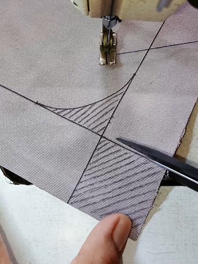 Sewing a Perfect Curved Corner Tonight