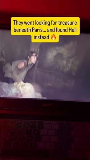 🎬 As Above, So Below (2014) #AsAboveSoBelow #FoundFootageHorror #Catacombs #HorrorTok #MovieReels