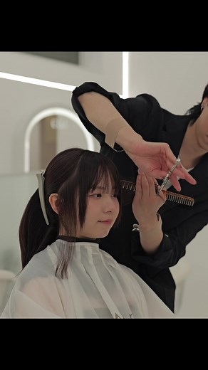 Professional Japanese Hairstyling at Top Tokyo Salon