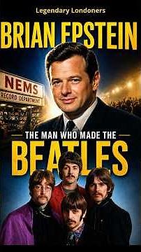 BRIAN EPSTEIN — The Man Who Made The Beatles