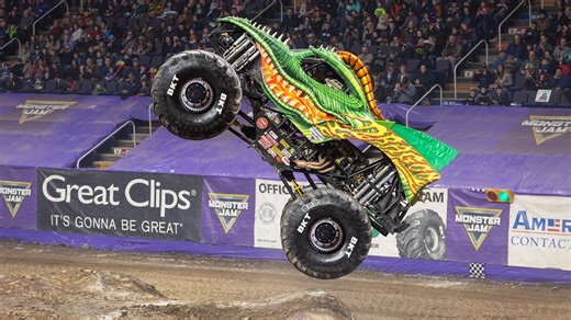 Monster Jam is back at the VBC for non-stop motorsport fun