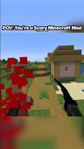POV: You're a Scary Minecraft Mod | The Silhouette