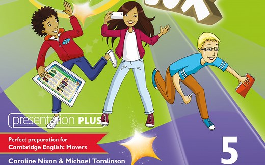 Kid's Box 5 配套视频