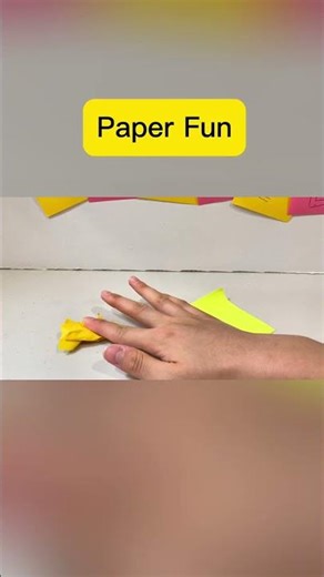 Play with paper/ #stopmotion #stopmotionanimation #animation #animationvideo #diy