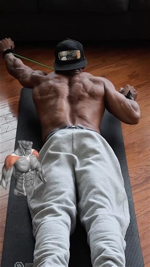 Back & Shoulders #homeworkouts #calisthenics #backworkouts #shoulderworkout #mobilitytraining