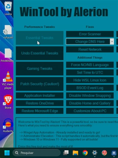 Programa Essencial para Acelerar Seu PC com WinTool