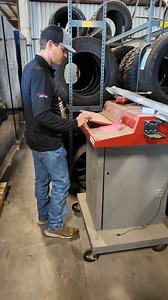 What Did Techs Use Before Tablets? Can you imagine pushing this around just to scan a truck? Found this old unit buried in the back — a reminder of how far shop tech has come. #DiagnosticTools #FordTrucks #DealershipSecrets | Whiteface Ford