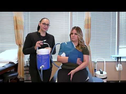 UT Physicians - Applying a cryo cuff