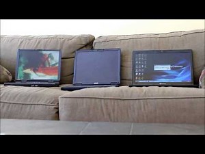 Laptop startup and shutdown race x3