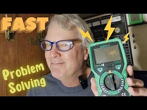 Diagnose BOAT ELECTRONICS Issues FAST with a Multimeter!