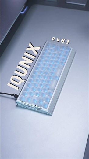 IQUNIX EV63 Unboxing | No Talking
