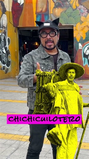 This is what Rappi was like in the Viceroyalty of Mexico