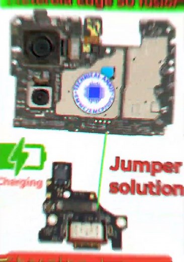 ✅ Motorola Edge 50 Fusion Charging Jumper Solution🪛 | No Charging Problem Fix 2025 100% Working🔥