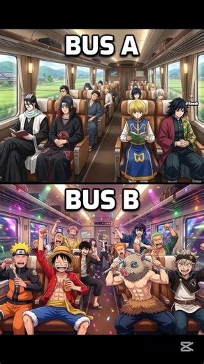 Which side u picking #shorts #anime