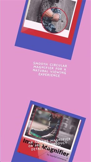 Improve Product Images on Shopify with ZoomMaster Image Zoom