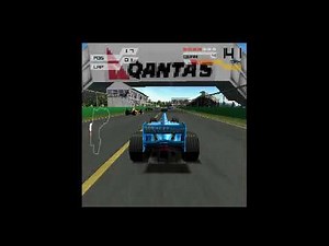 Formula One 2001 Gameplay (PS1)