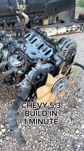 Chevy 5.3 Engine Build Process Explained