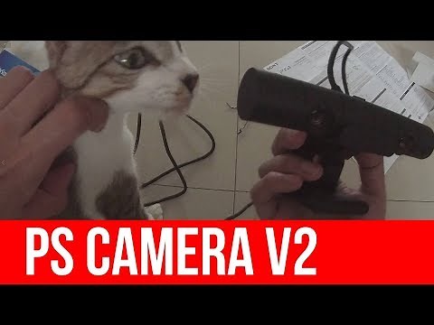 UNBOXING PlayStation® Camera V2 for PS4 (CUH-ZEY2)