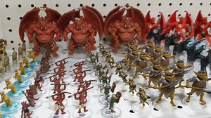 50 Years of D&D Means New Limited Edition Minis! Fresh on our Shelves as Singles, Boosters, and Bricks. Get Yours In Store or Online! https://bit.ly/WTDND50Minis | Wizard's Tower