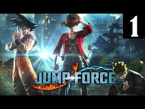 [XOX] Jump Force - Walkthrough Part 1 No Commentary (1080p 60FPS)