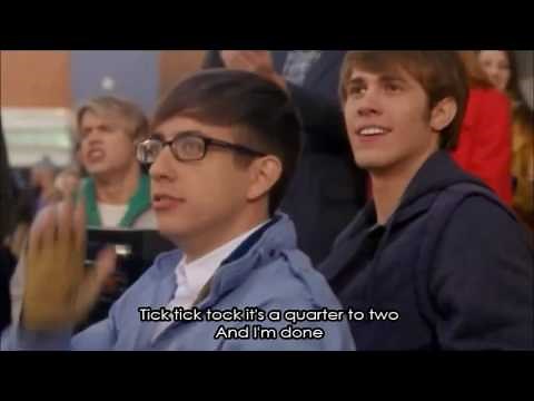 Glee - Hung Up (Full Performance with Lyrics)