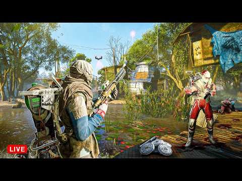 Arc Raiders Volcano FINALLY seeing some ACTION