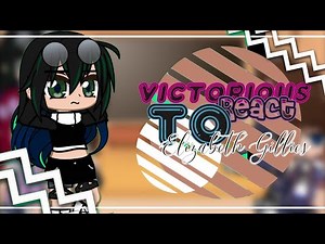 🌸Victorious reacts to Jade's Future(Elizabeth Gillies)🌸II Fallon Carrington II Part 2