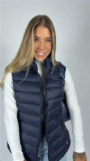 Colete Puffer Feminino Acolchoado Facinelli