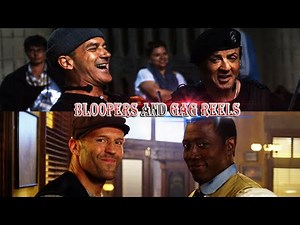 The Expendables Trilogy||Bloopers and Gag Reel||Collection||2022 Edition||