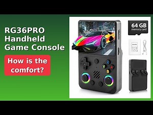 REVIEW (2026): RG36PRO Handheld Game Console. Features.