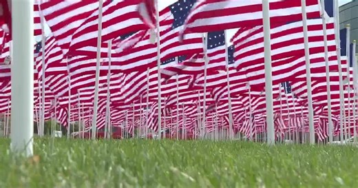 Fourth of July allows Sandy company to share U.S. history through flags